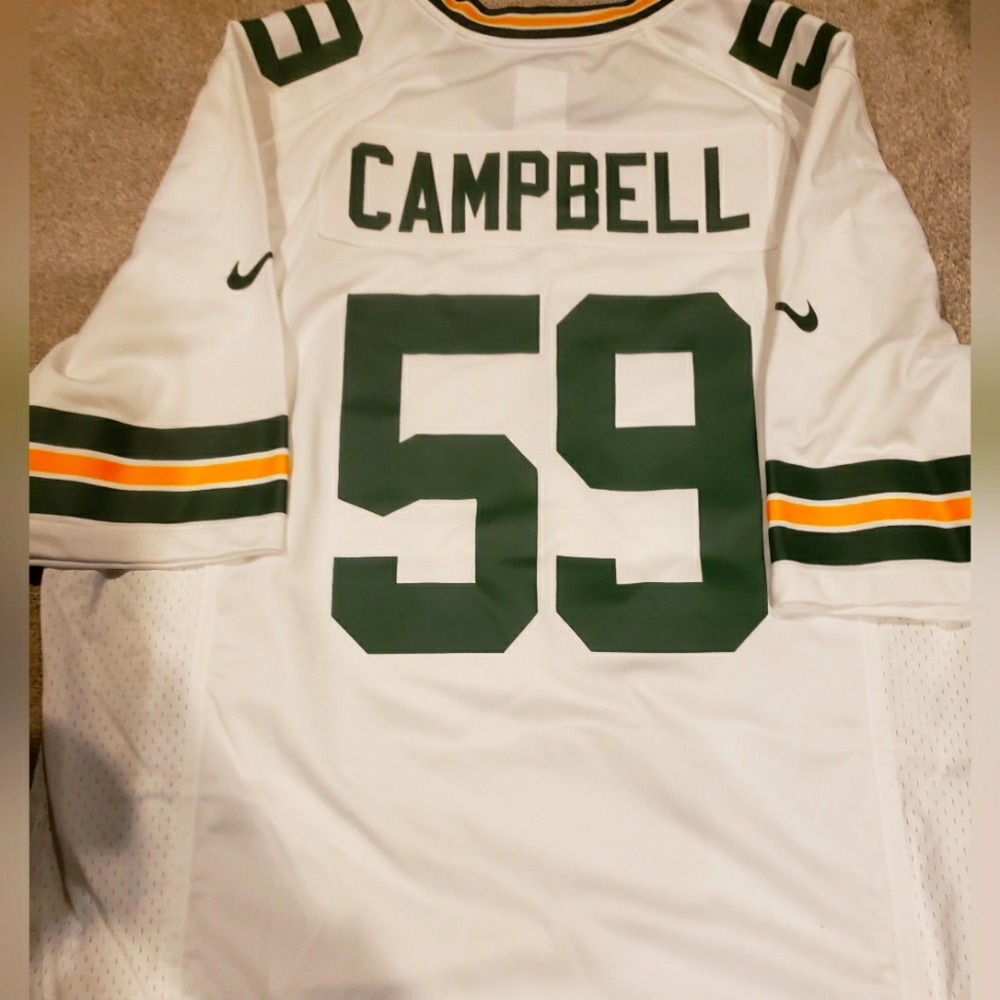 Nike Authentic Packers Campbell jersey